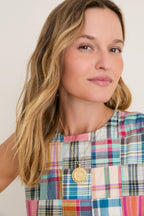 Heritage Madras Hinkley Mini Dress