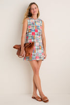 Heritage Madras Hinkley Mini Dress