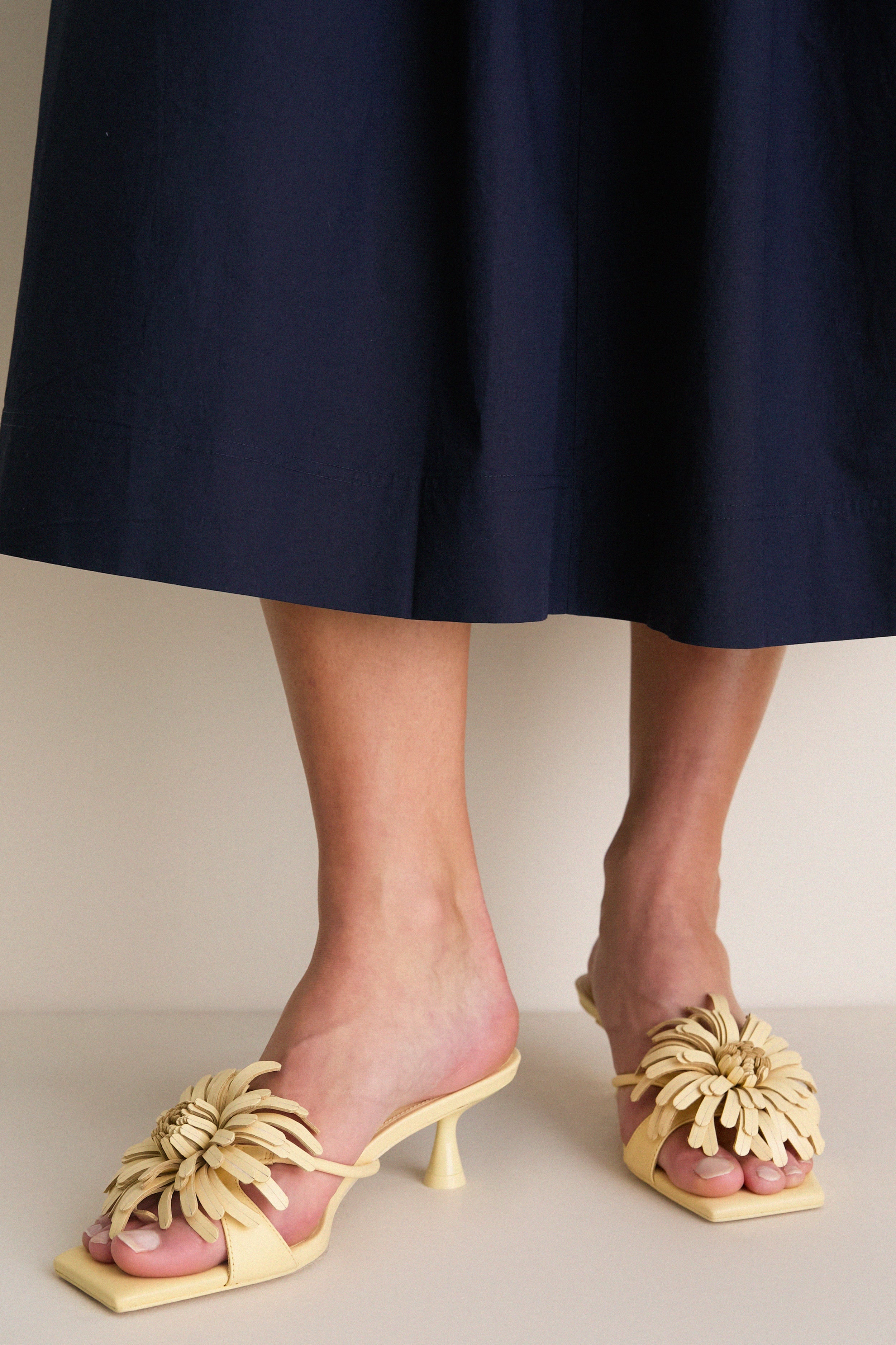 Buttercream Alora Low Heel
