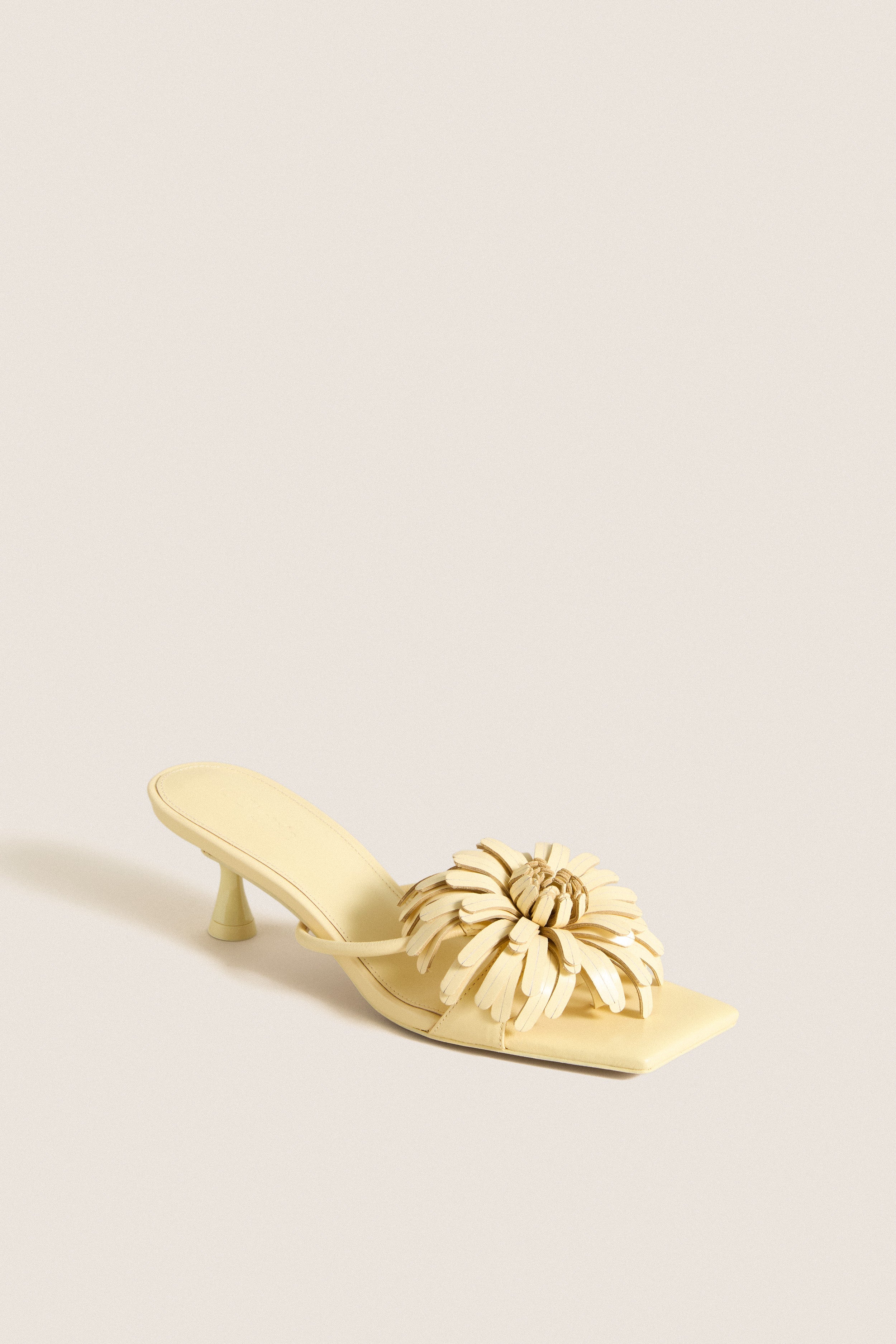 Buttercream Alora Low Heel
