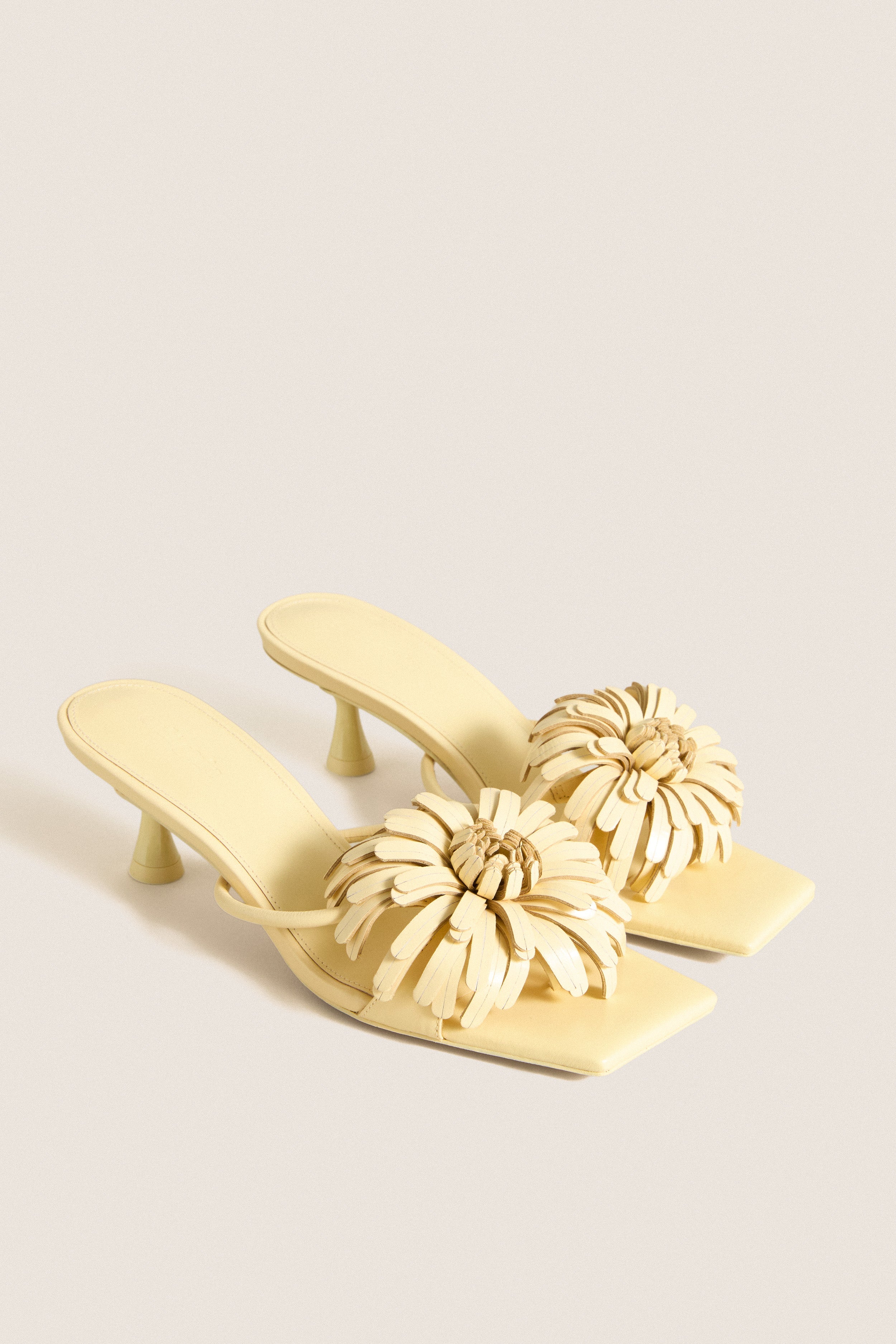 Buttercream Alora Low Heel