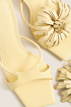 Buttercream Alora Low Heel