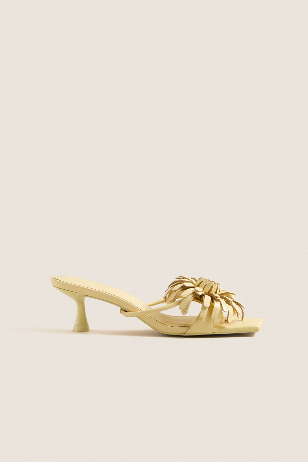 Buttercream Alora Low Heel
