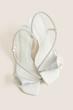 Antique White Rayna Mid Heel