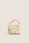 Off White Multi Solene Mini Top Handle