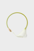 White Calla Choker
