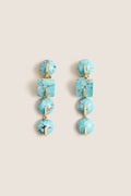 Ibiza Turquoise Laguna Earrings