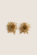 Antique Brass Octavia Earrings