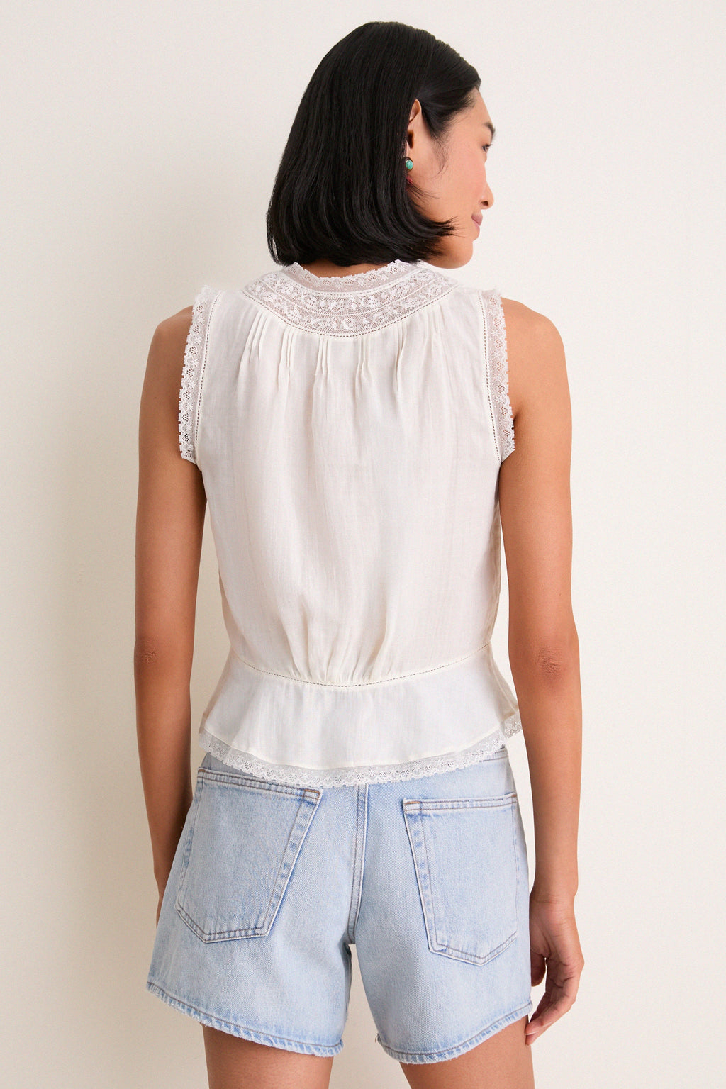 Ivory Collette Top