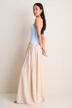 Seabreeze Dune Jordan Halter Dress