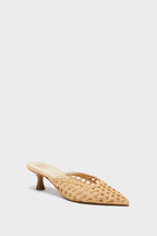 Natural Cleo Loop Heels