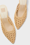 Natural Cleo Loop Heels