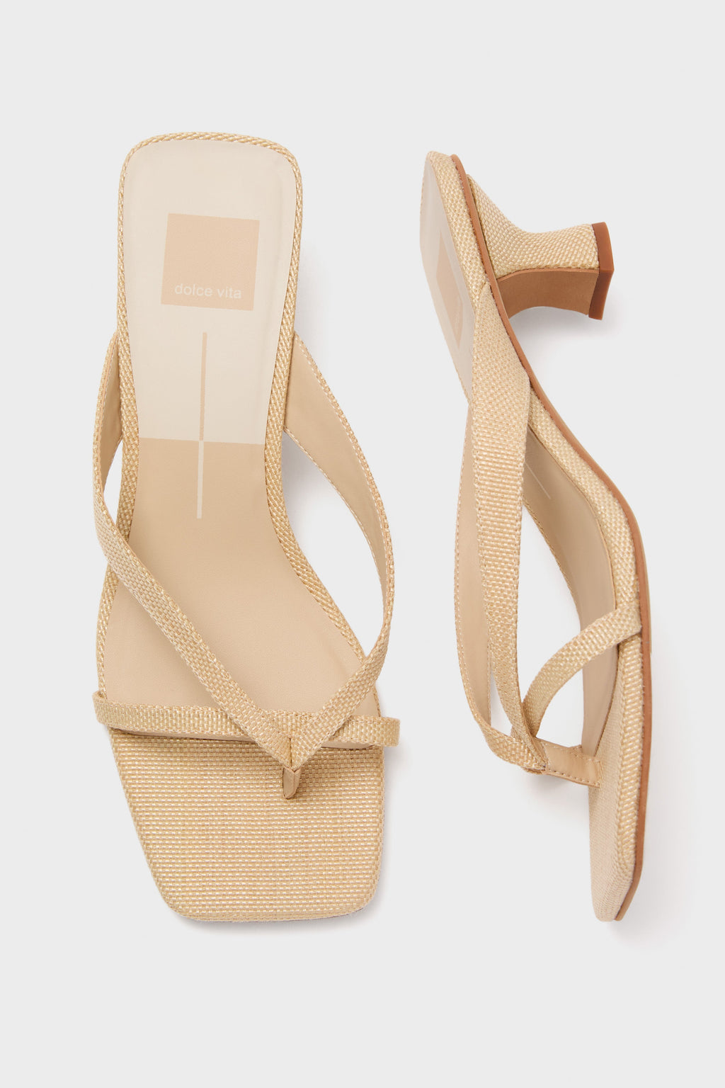Light Natural Brevel Heels