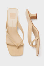 Light Natural Brevel Heels