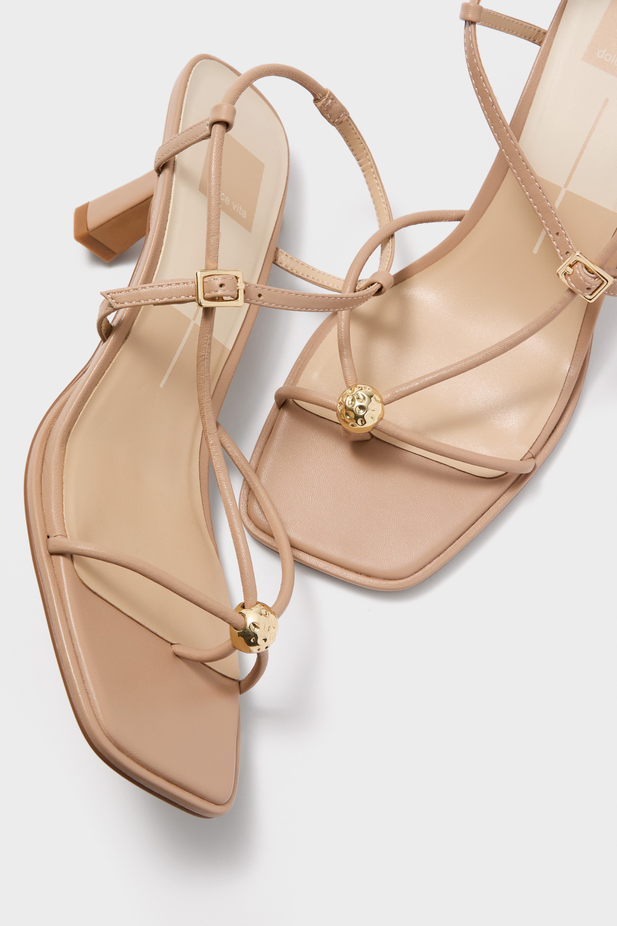 Light Tan Mylee Heels