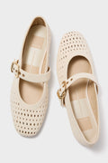 Creme Mikel Flats