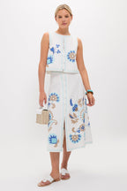 White Jacks Flat Sandals
