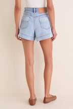 Two Tone Wash Florence Denim Short