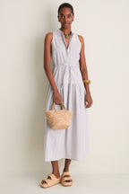 Natural Chunky Woven Nico Sandals