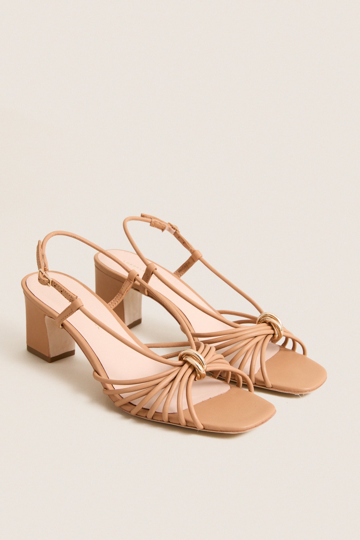 Dune Nappa Minna Heels