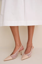 Light Natural Gipsi Heels