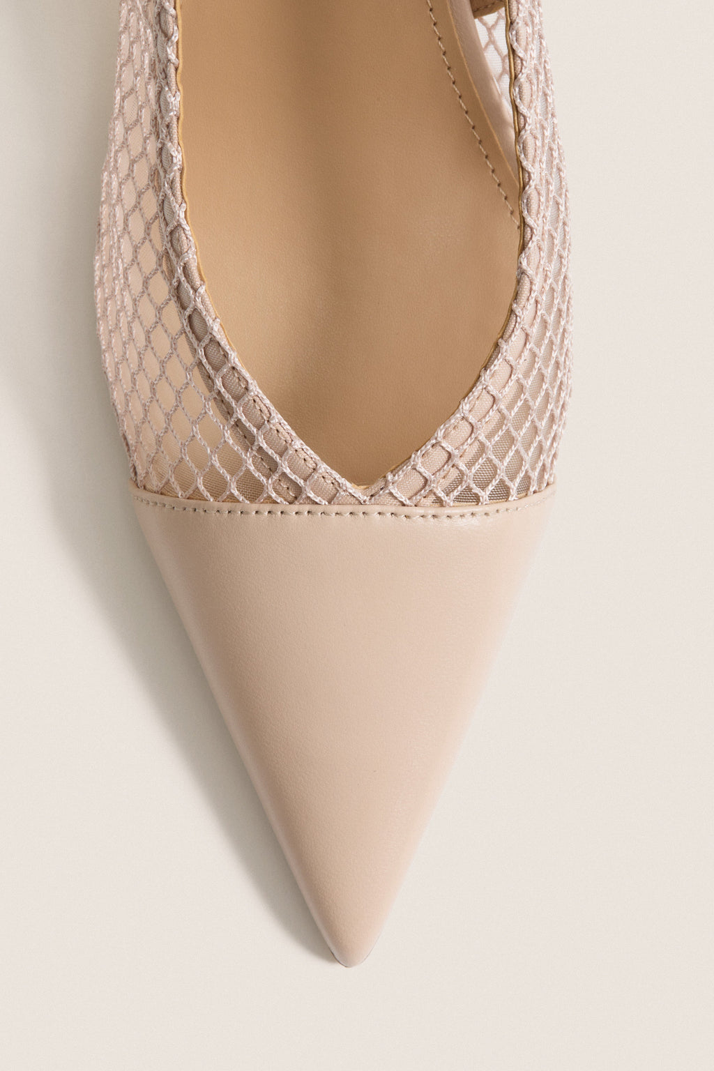 Light Natural Gipsi Heels