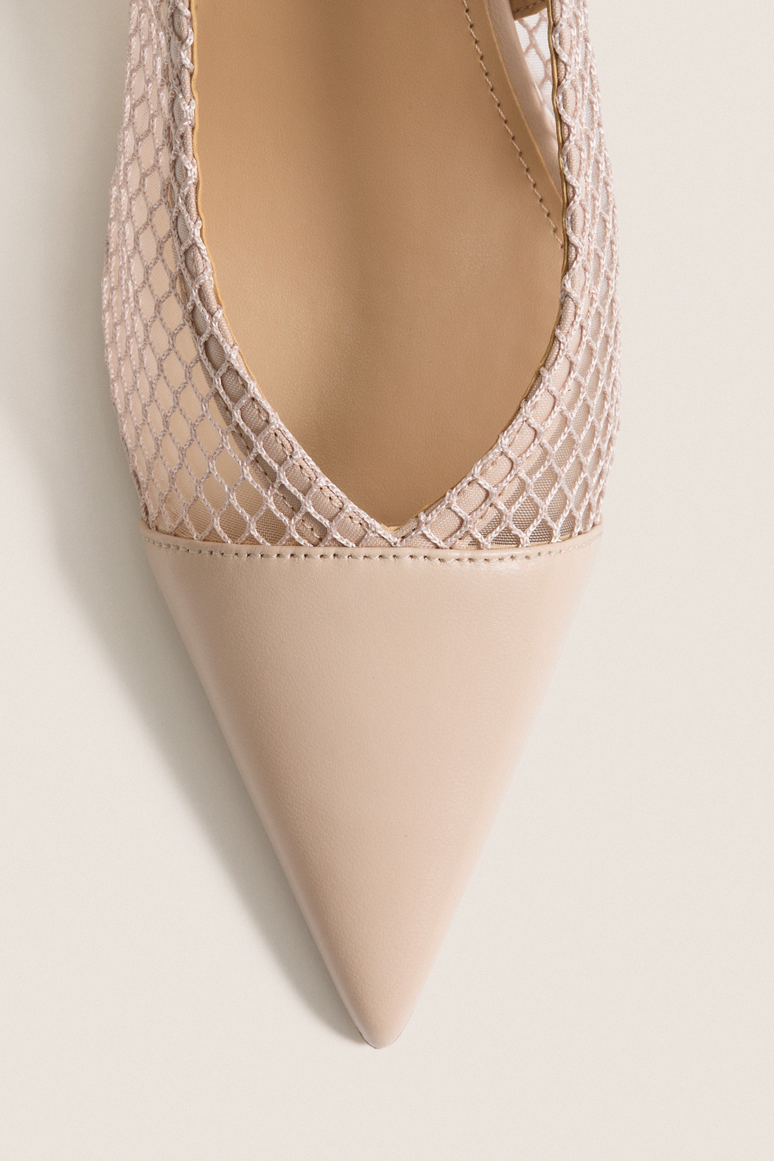 Light Natural Gipsi Heels