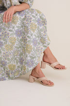 Light Natural Arcee Heels