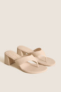 Light Natural Arcee Heels