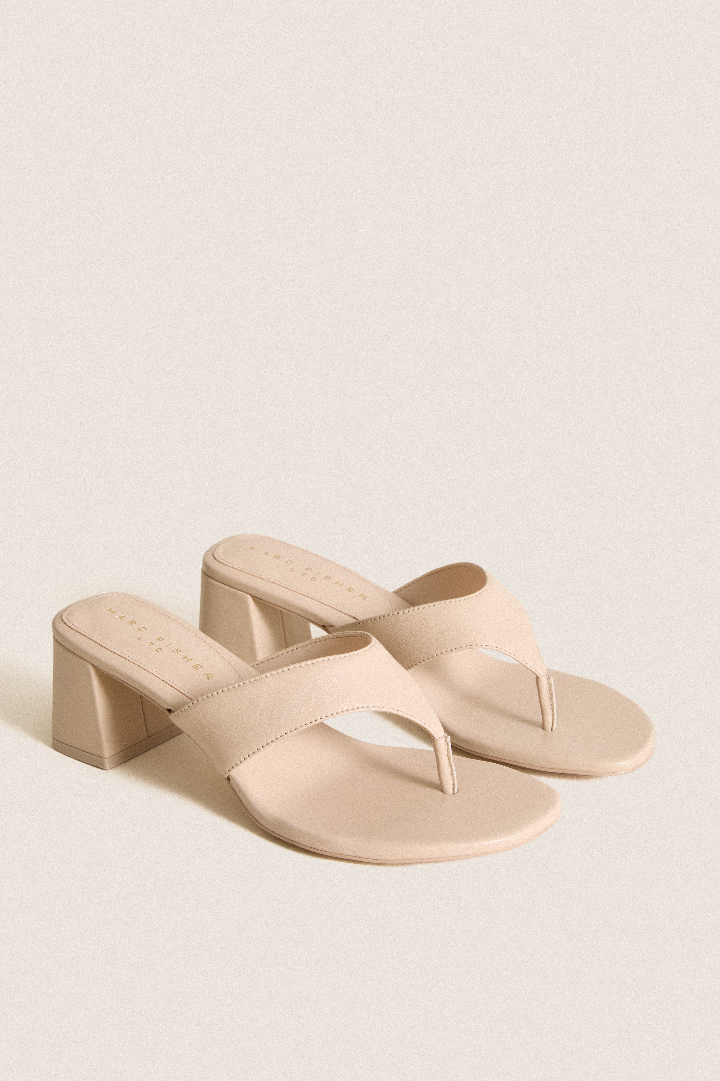Light Natural Arcee Heels