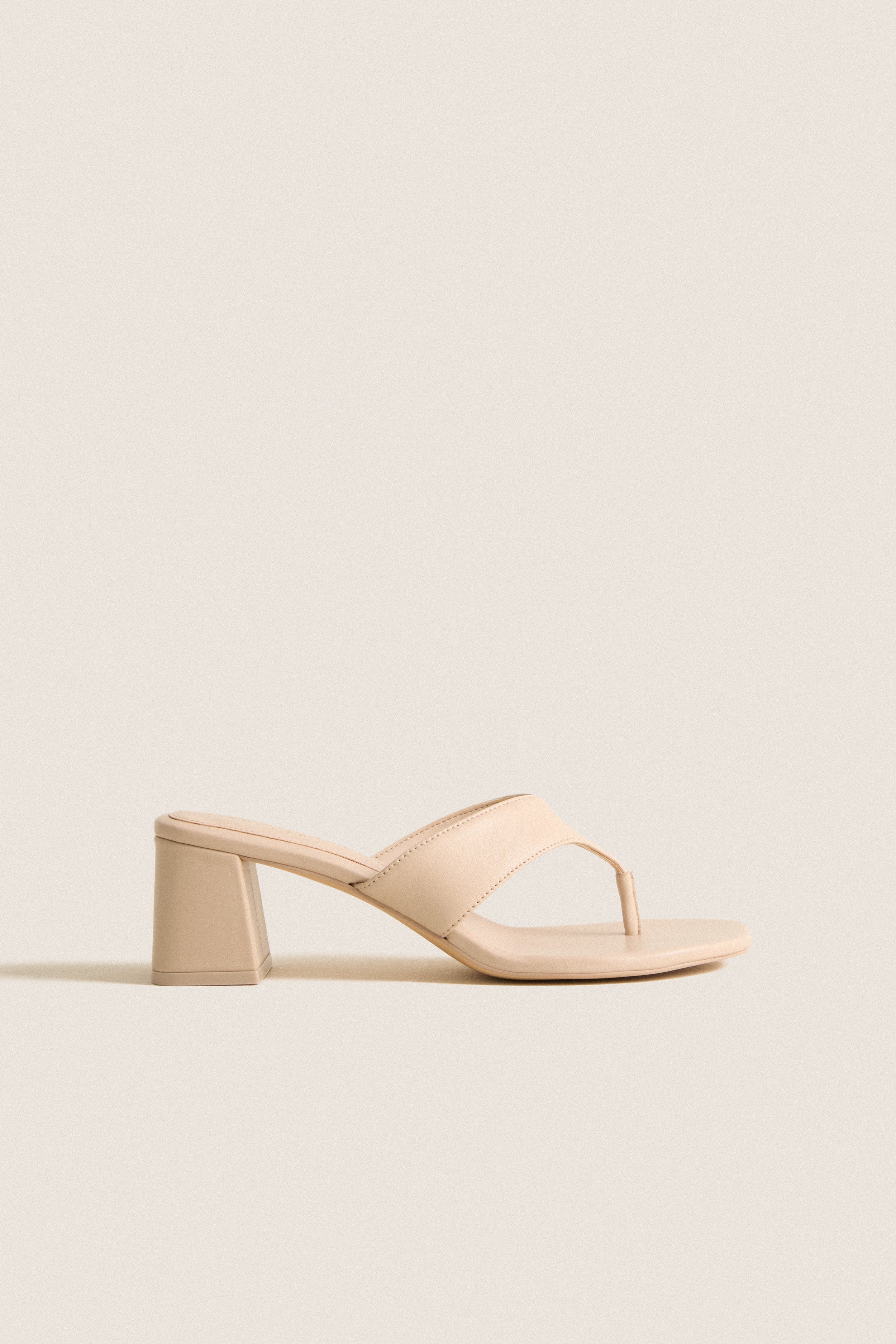 Light Natural Arcee Heels