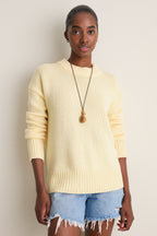 Butter Solid Marin Sweater