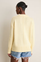 Butter Solid Marin Sweater