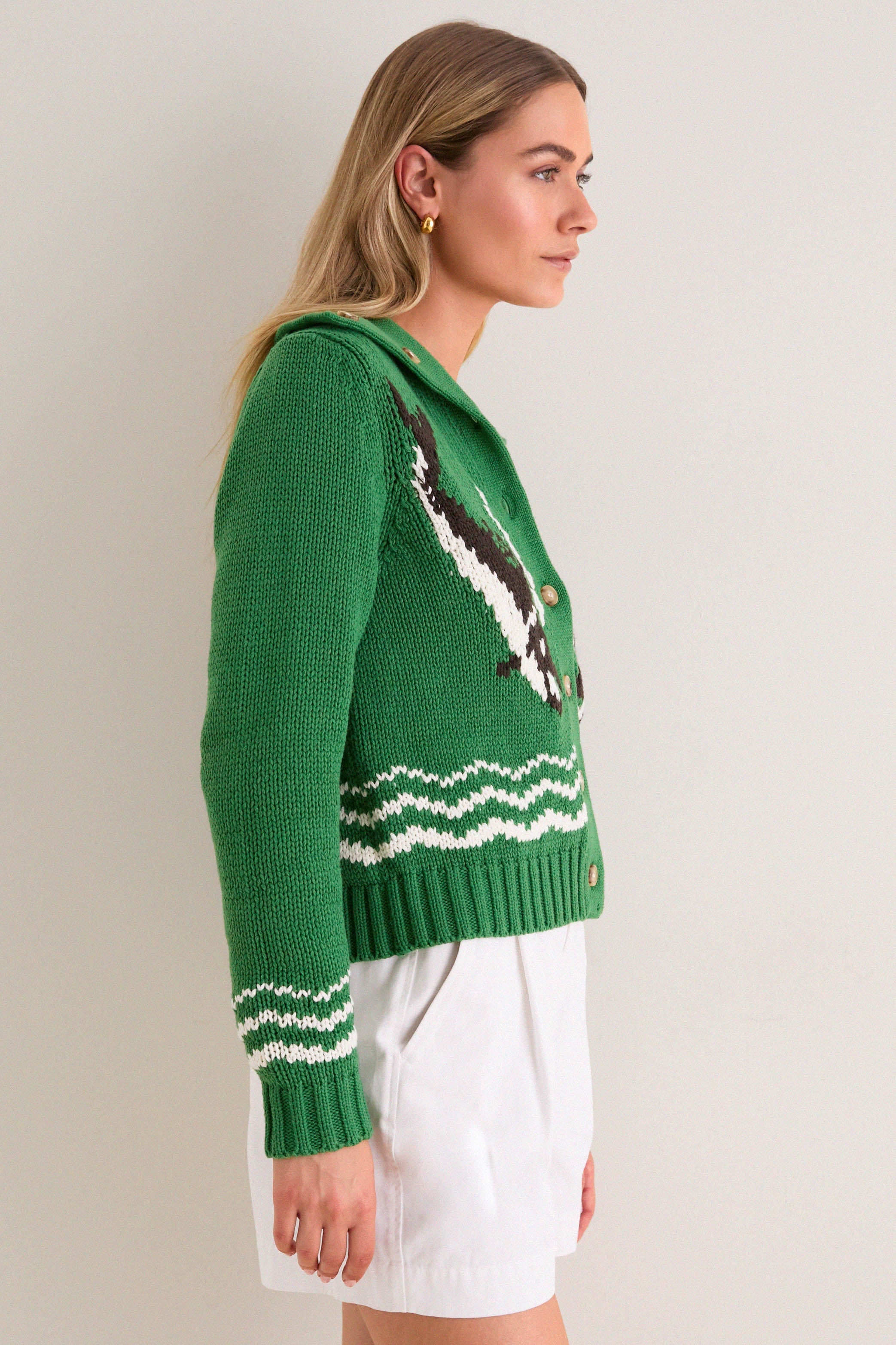 Grove Bass Cardigan