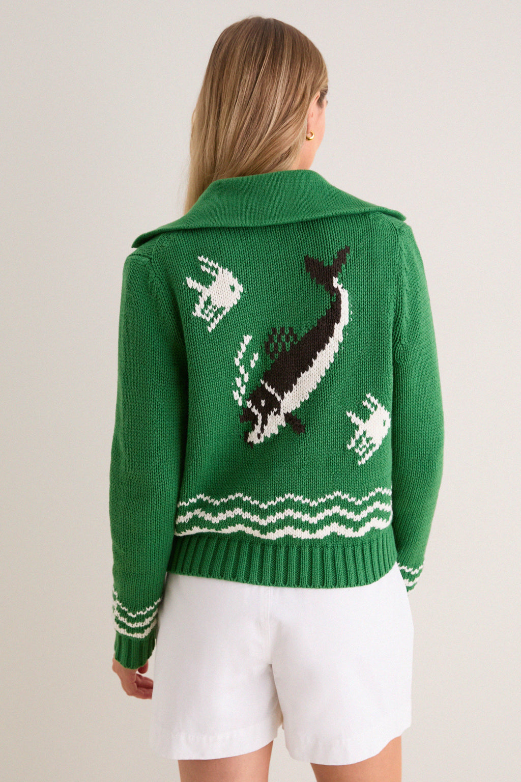 Grove Bass Cardigan