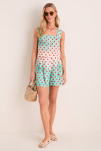 Coral Reef Ombre Corby Top