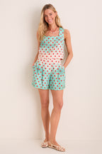 Coral Reef Ombre Corby Top