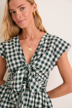 Hamilton Check Everly Top
