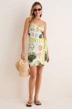 Somers Shell Mint Nevis One Piece