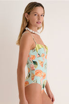 Somers Shell Mint Nevis One Piece