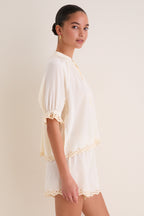 Cream Esti Top