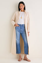 Parlor Stripe Cambridge Coat Dress