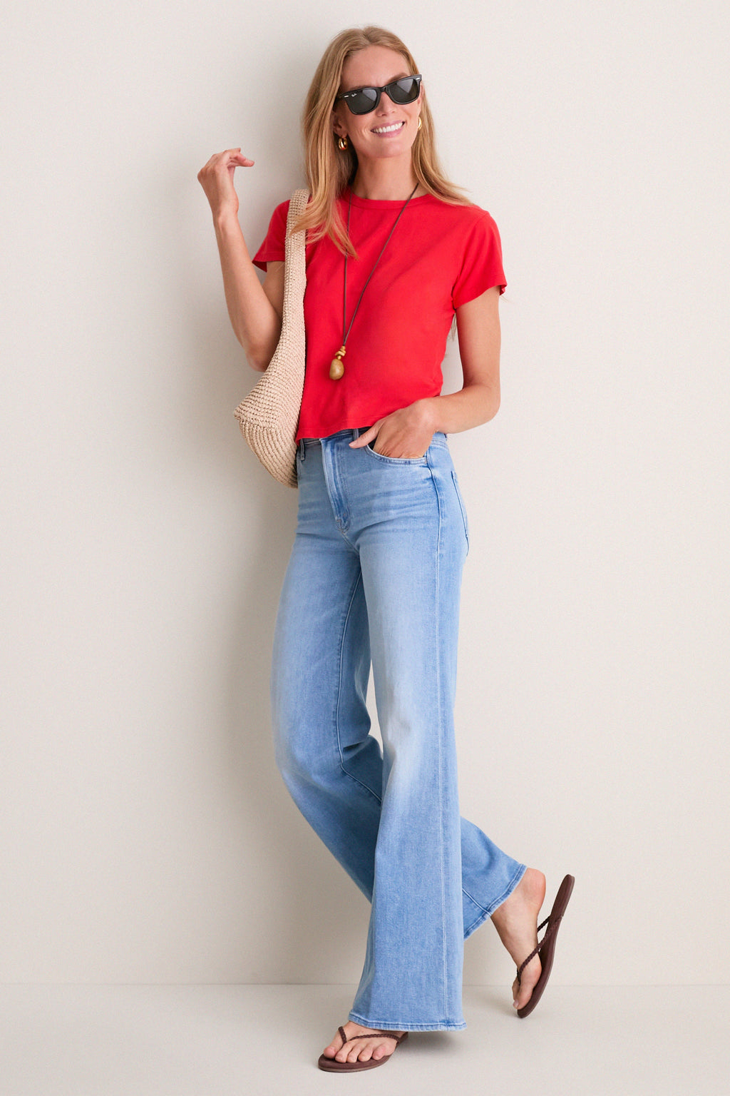 Cerise Margo Tee
