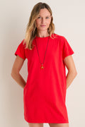 Cerise Margo Mini Dress