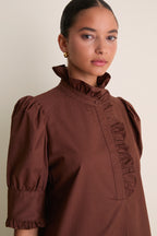 Chocolate Gracelyn Mini Dress