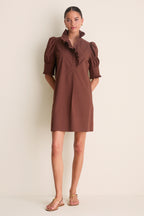 Chocolate Gracelyn Mini Dress