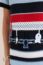 Go Fish Crochet Pauline Top