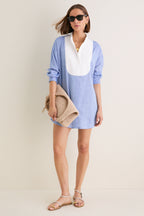 Chambray Arlington Shirt Dress
