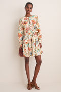 Abalone Noelia Long Sleeve Mini Dress