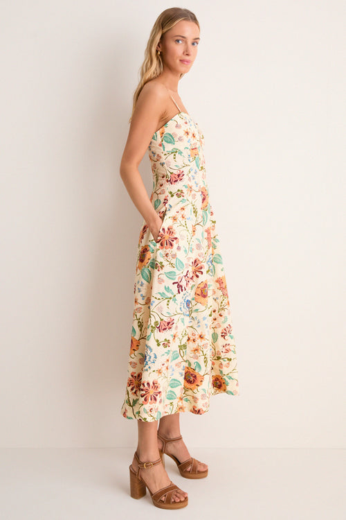 Abalone Fiora Cami Cotton Dress